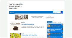 Desktop Screenshot of piarecipes.com