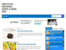 Tablet Screenshot of piarecipes.com